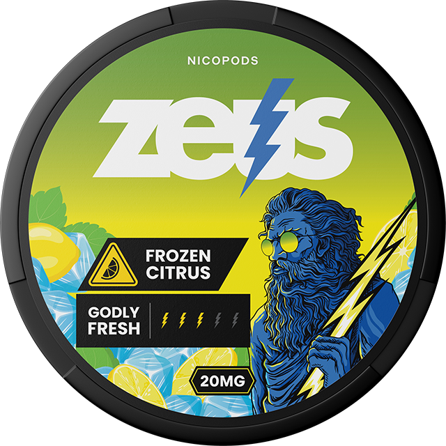 ZEUS frozen citrus 20mg