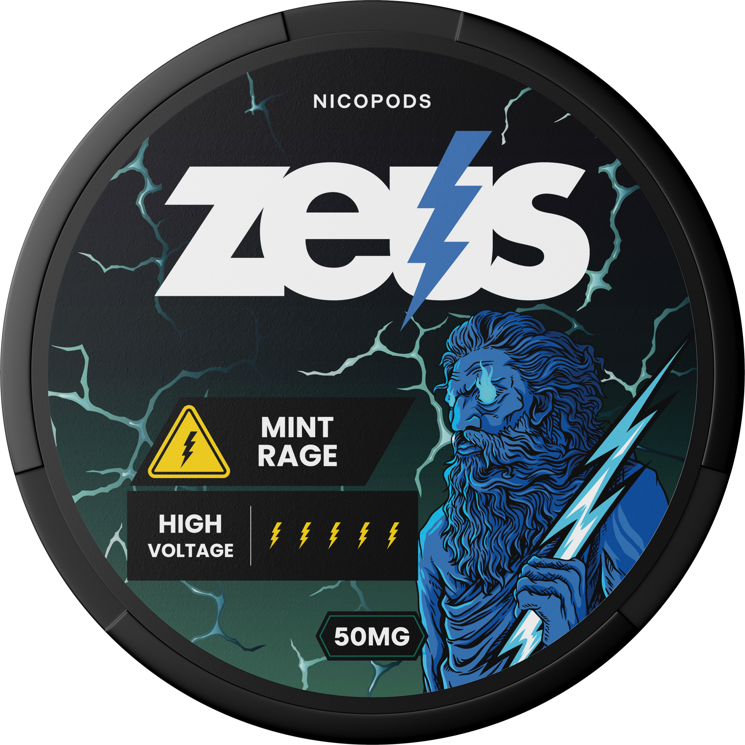 ZEUS mint rage 50mg - Distrosnus