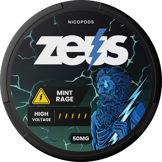 ZEUS mint rage 50mg