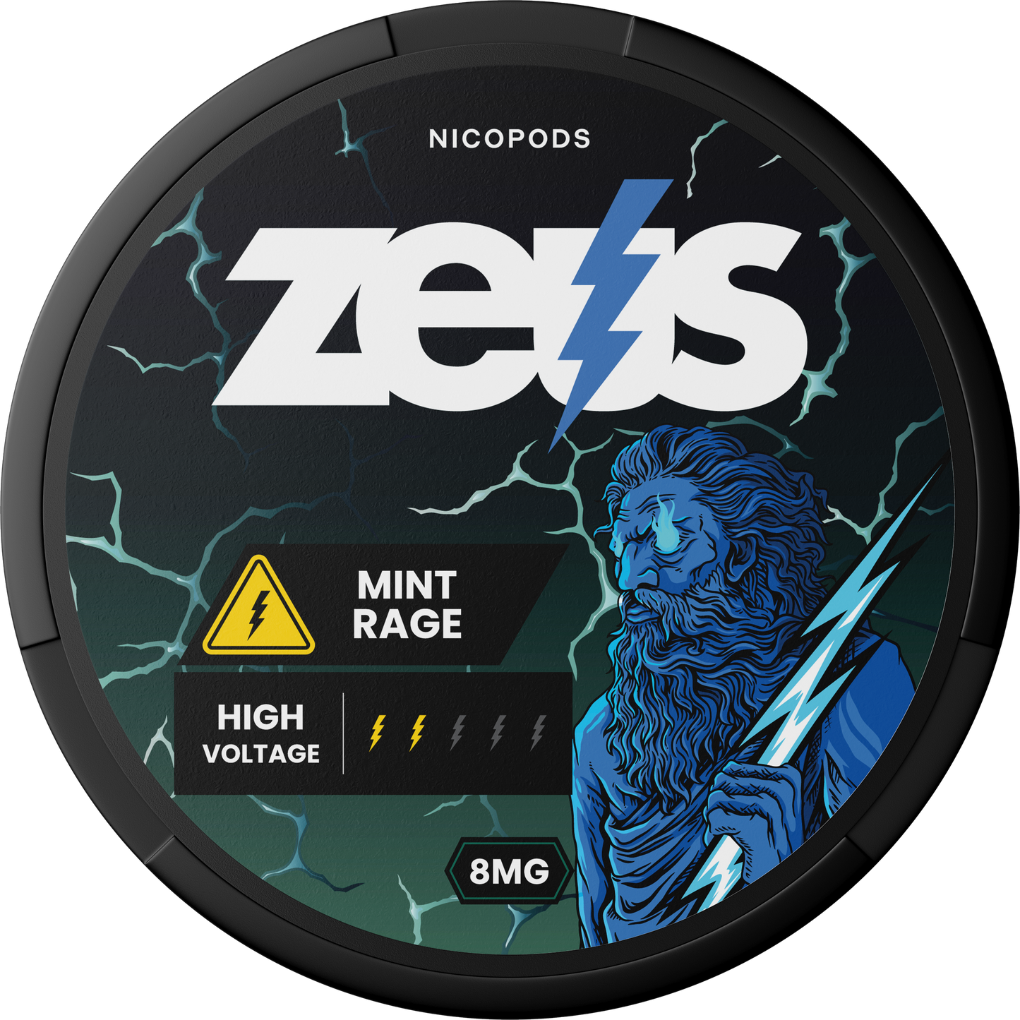 ZEUS mint rage 8mg