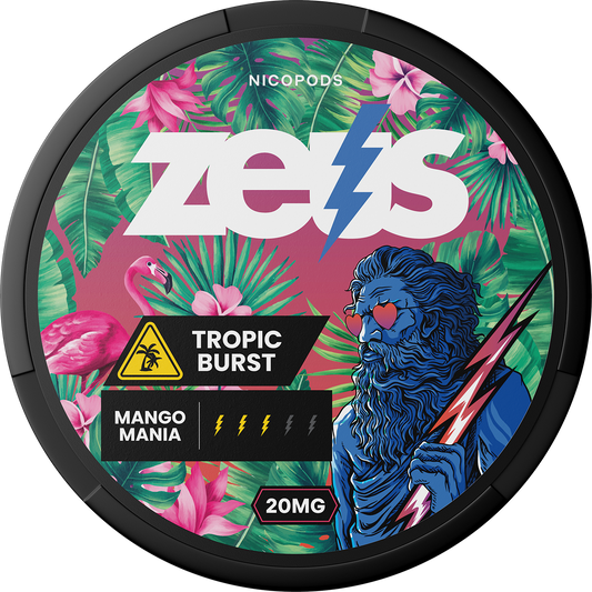 ZEUS tropic burst 20mg