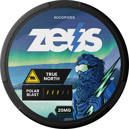 ZEUS true north 20mg