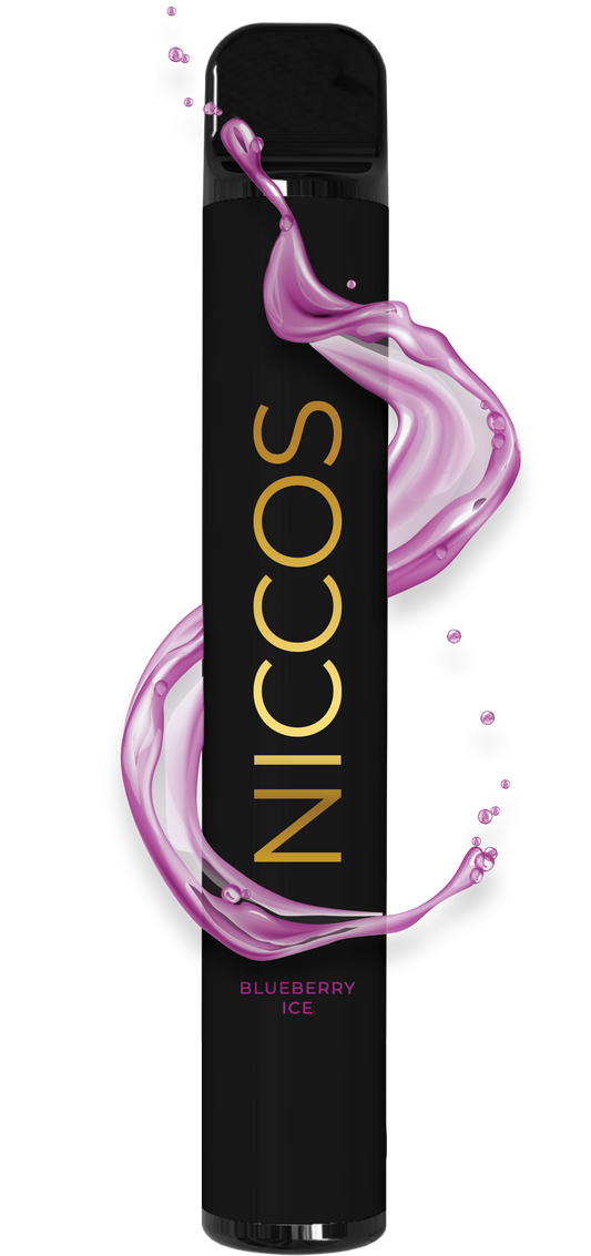 Niccos - Blueberry Ice