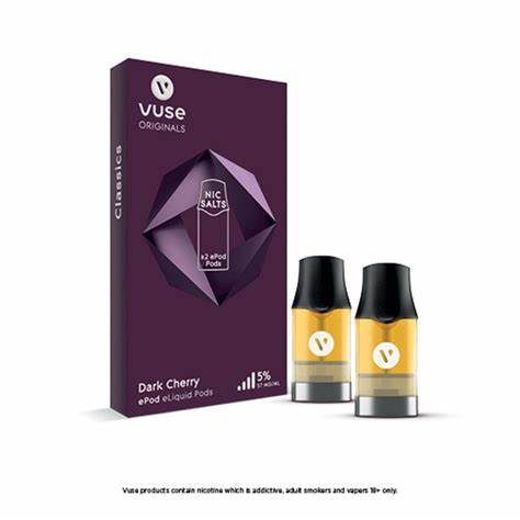 Vuse Pod - Dark Cherry