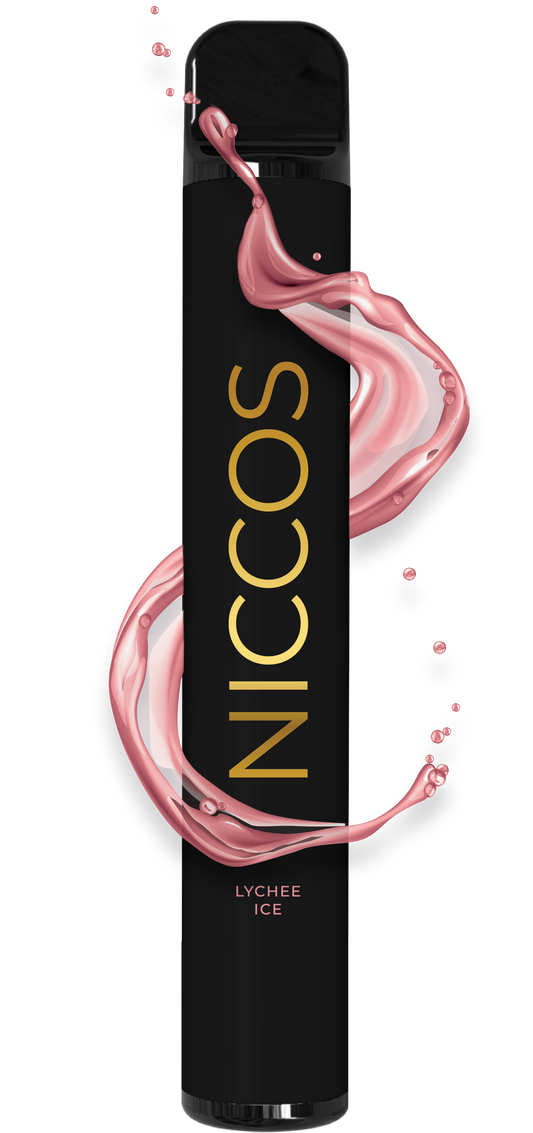 Niccos - Lychee Ice