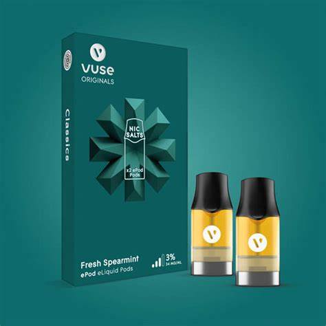 Vuse Pod - Fresh Spearmint