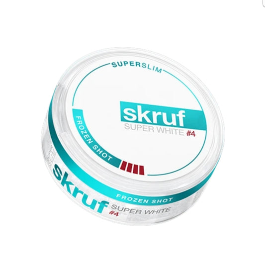 Image of Skruf Super White Nicotine Pouch


