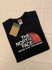The North Face Black T-Shirt Medium