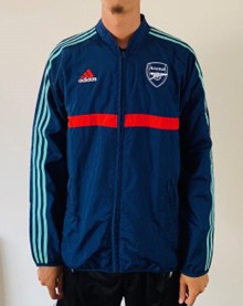 Adidas Mens Arsenal Retro Jacket Available in Medium and Large