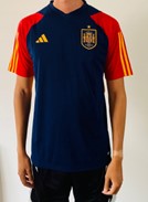 Spain World Cup Training T-Shirt  Available in Med and Large