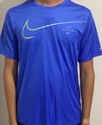 Blue Nike Running Club T-shirt Medium