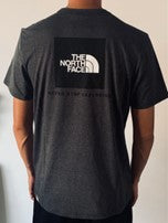 The North Face Grey Big Back logo Medium