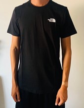 The North Face Black T-shirt Medium
