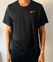 Black Nike Running Dri-Fit T-shirt Large