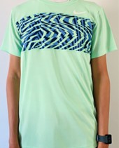 Nike Green Running Dri-Fit T-shirt Medium