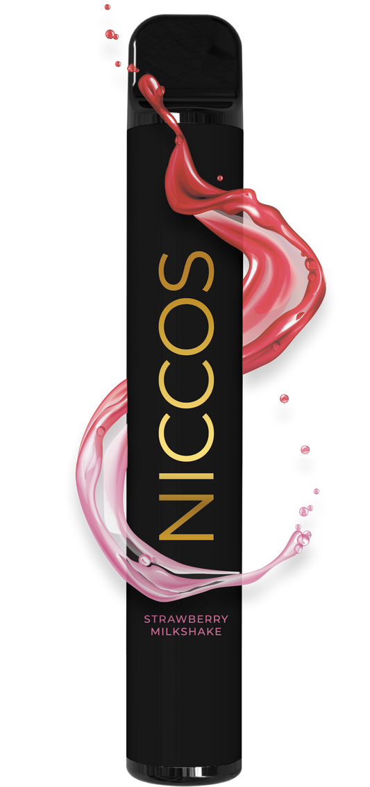 Niccos - Strawberry Milkshake