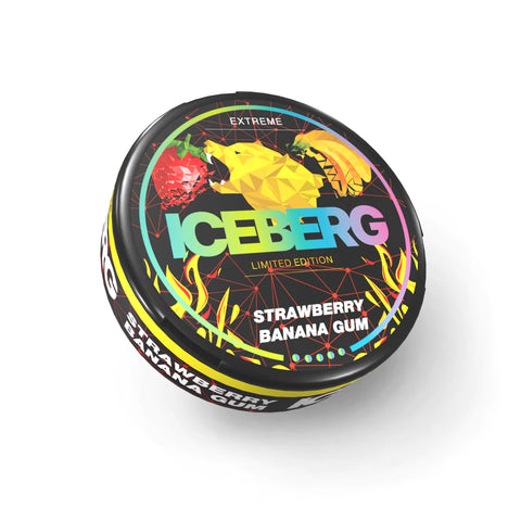 Iceberg - Strawberry Banana Gum