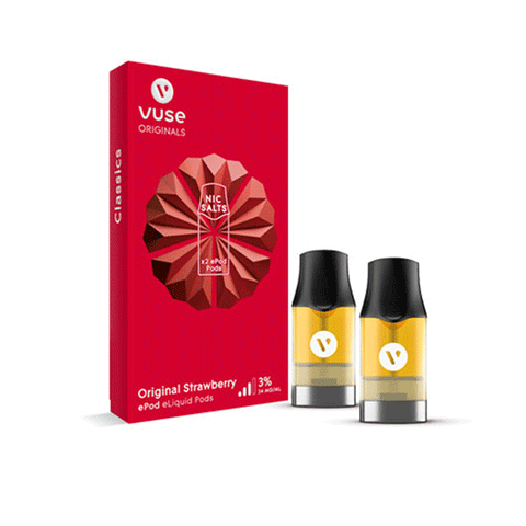 Vuze Pod - Original Strawberry