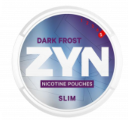 Image of ZYN Dark Frost Nicotine Pouch