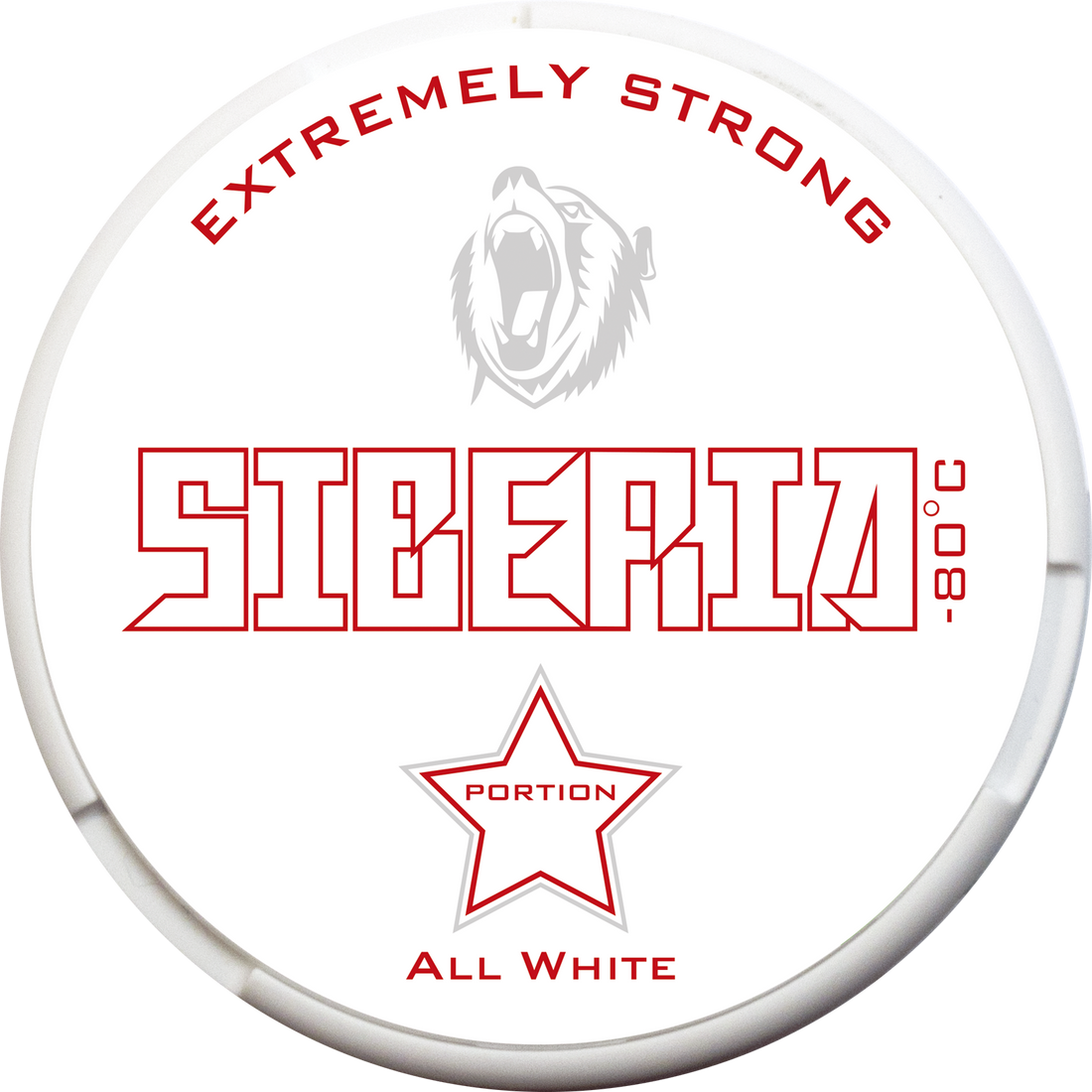 Siberia - All White - Zero Tobacco
